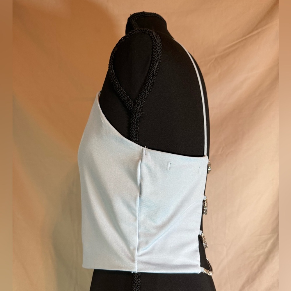 Forever‎ 21 Backless Satin Chain-Strap Cami ✨ - Picture 5 of 6